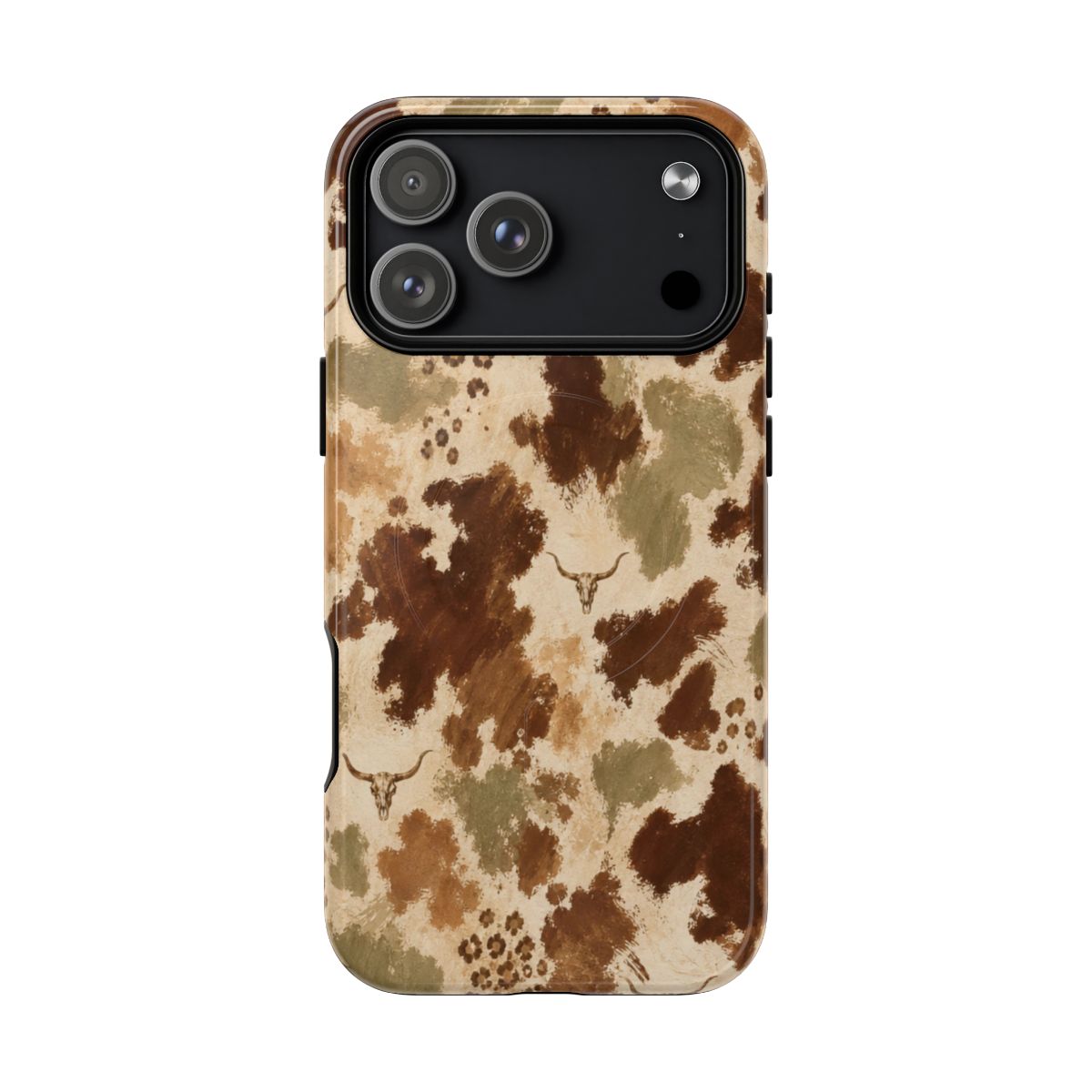 Camo Cattle Magnetic Case - iPhone 18 Pro Max