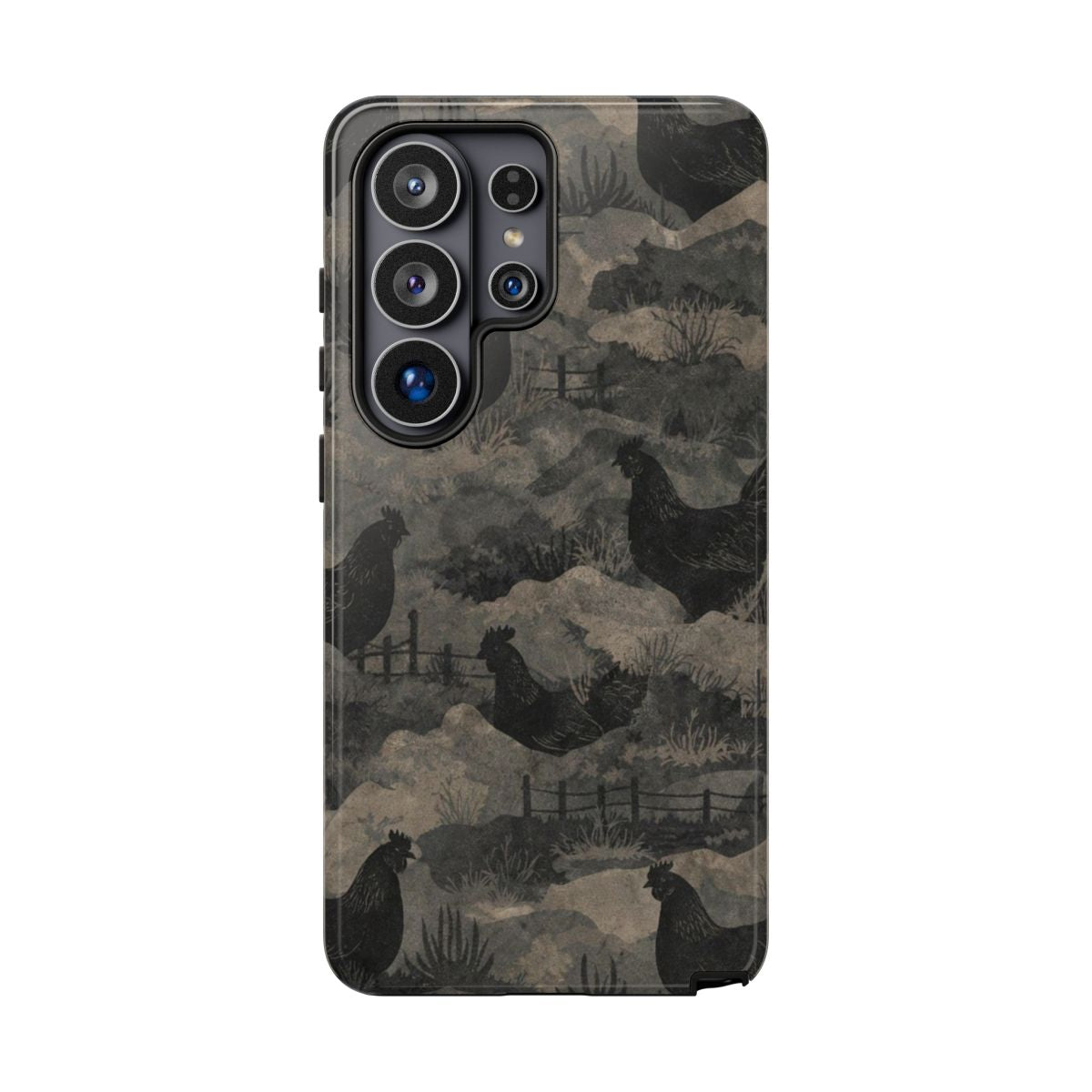 Camo Chickens Tough Case
