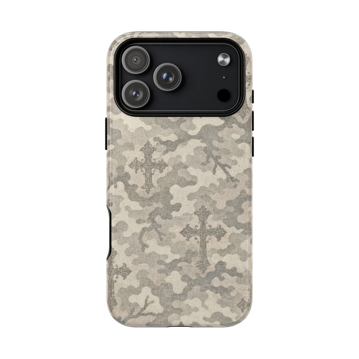 Camo Cross Magnetic Case - iPhone 18 Pro Max