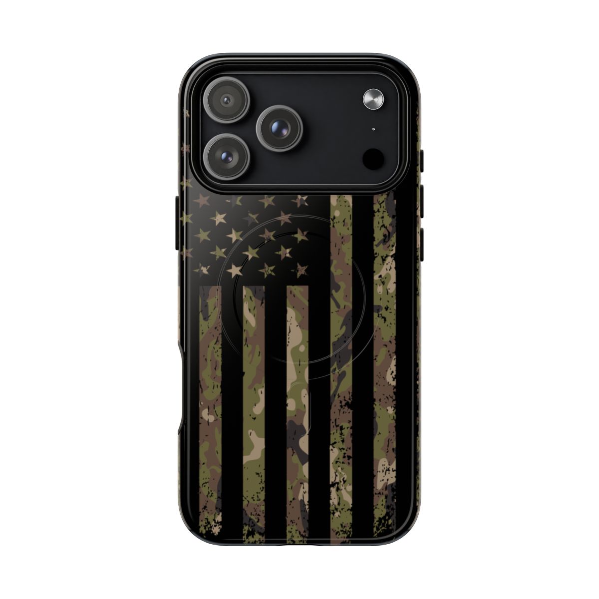 Camo Flag Patriotic Magnetic Case