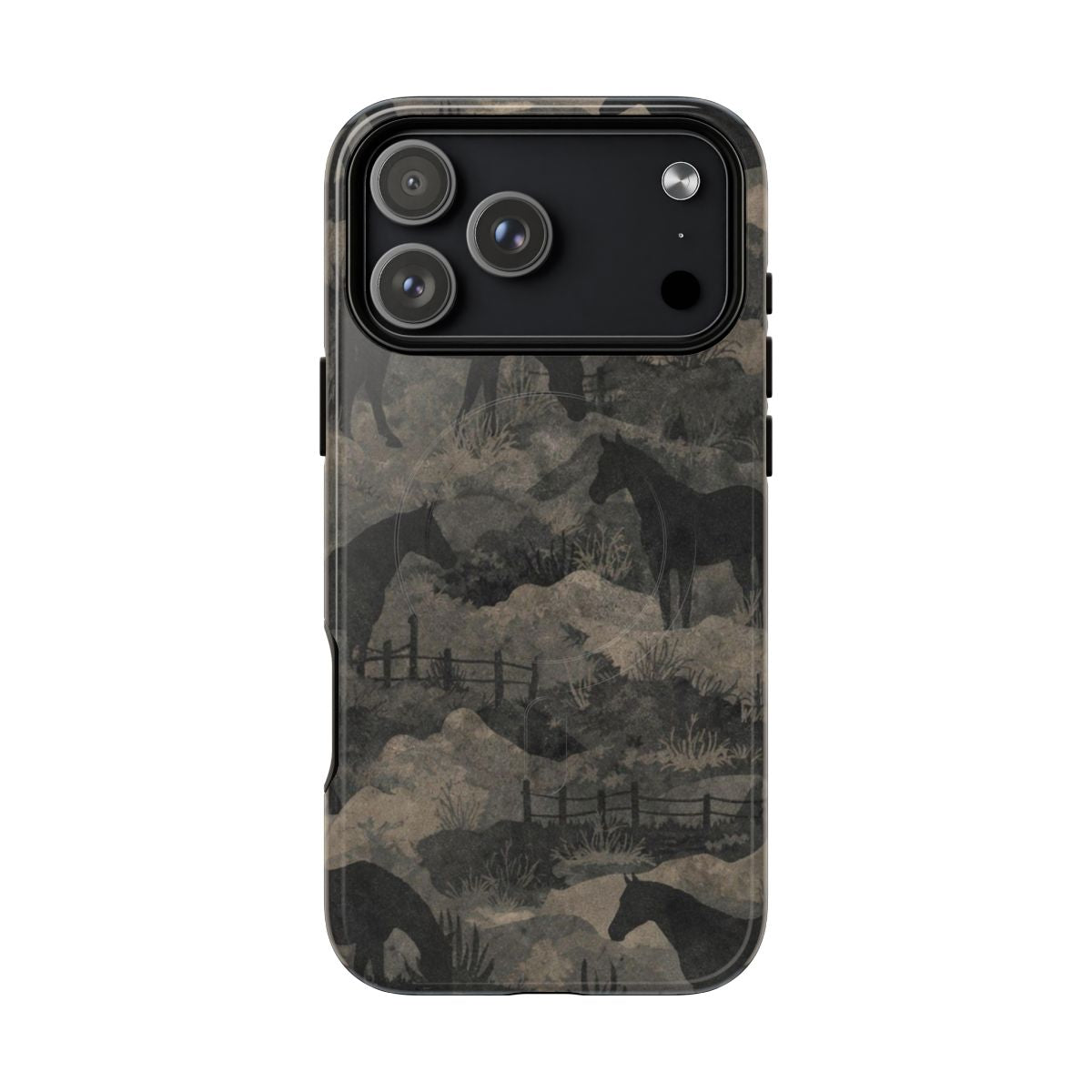 Camo Horses Magnetic Case