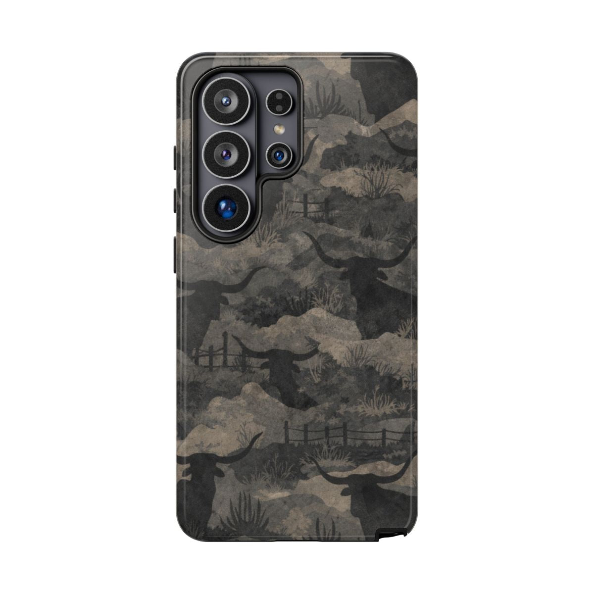 Camo Longhorns Tough Case