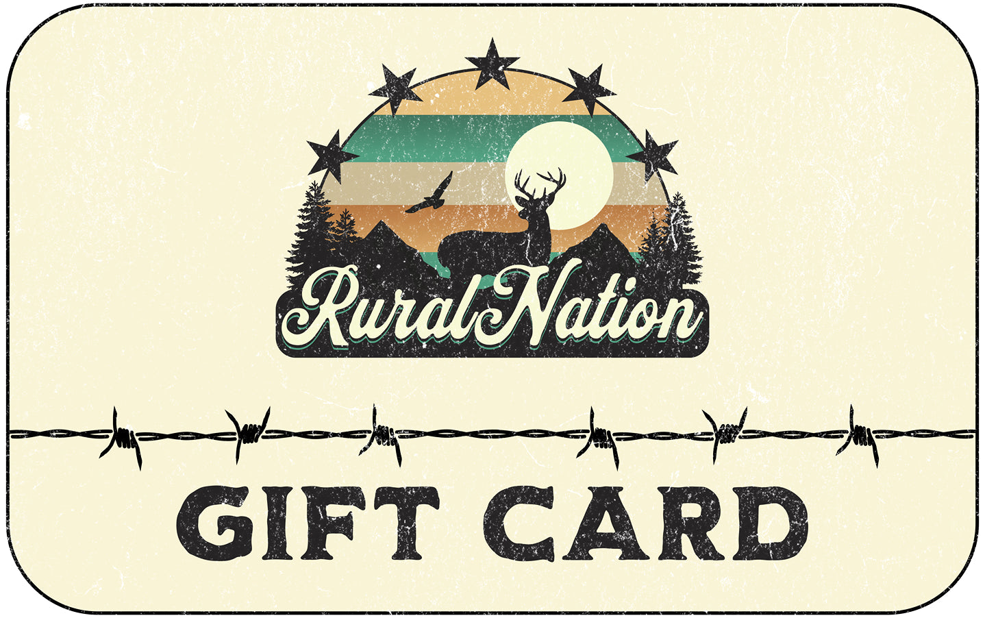 The Rural Nation Gift Card