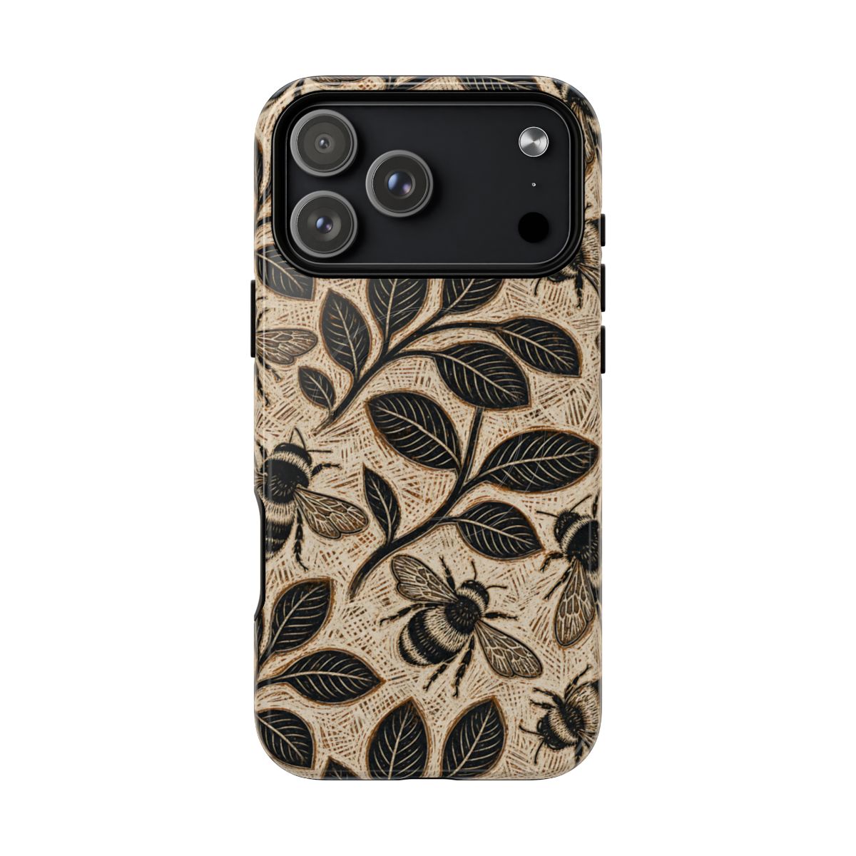 Carved Bees Magnetic Case - iPhone 18 Pro Max