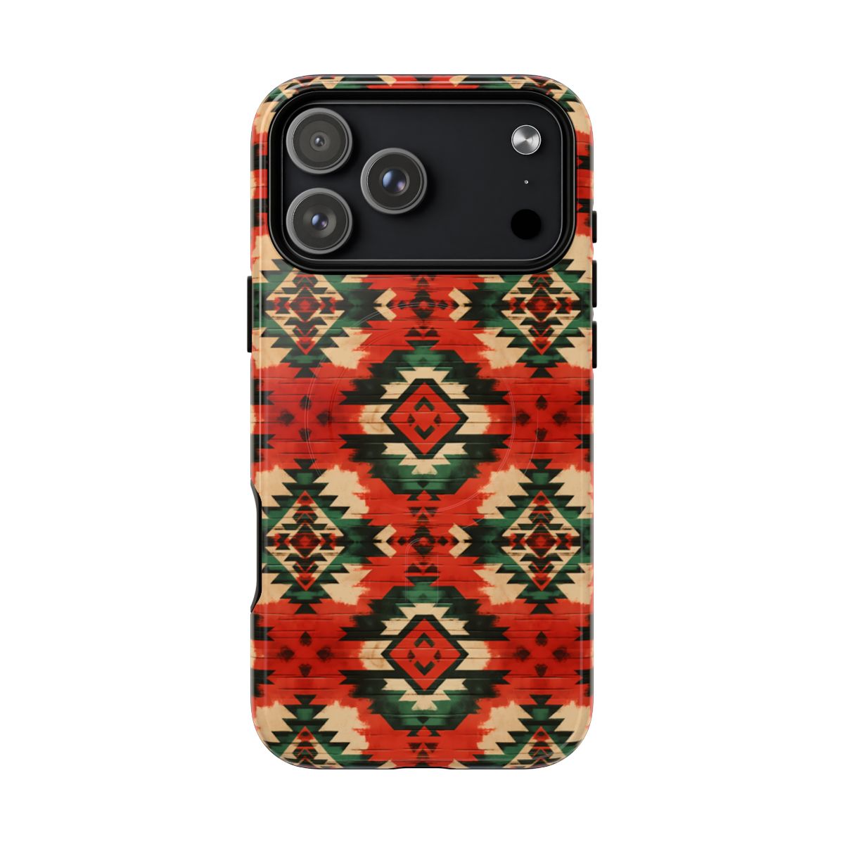 Christmas Aztec Magnetic Case