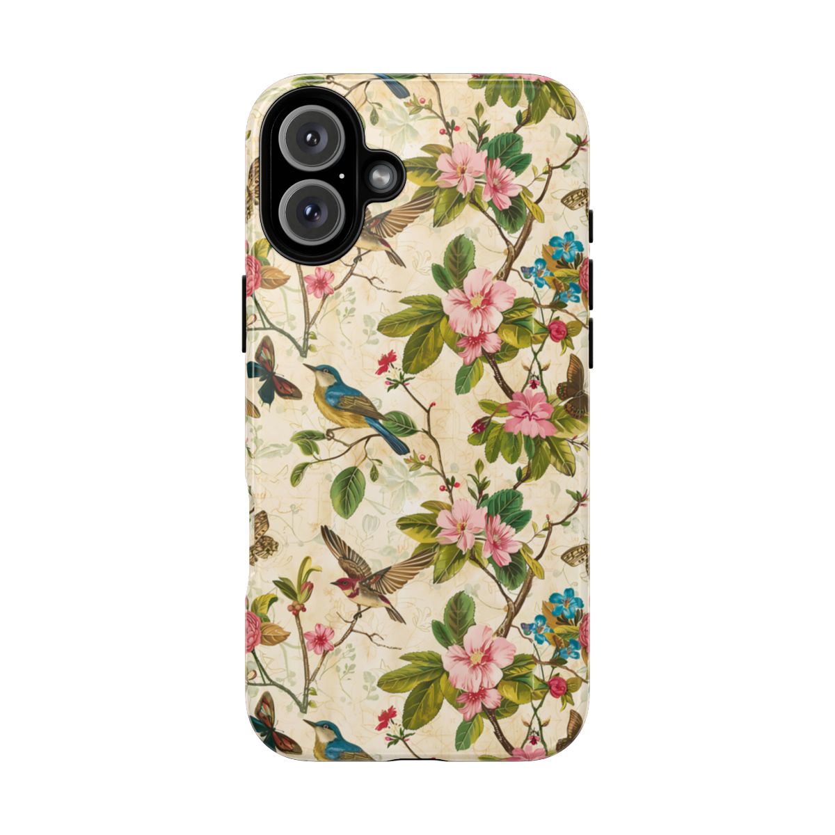 Flowers and Birds Tough Case