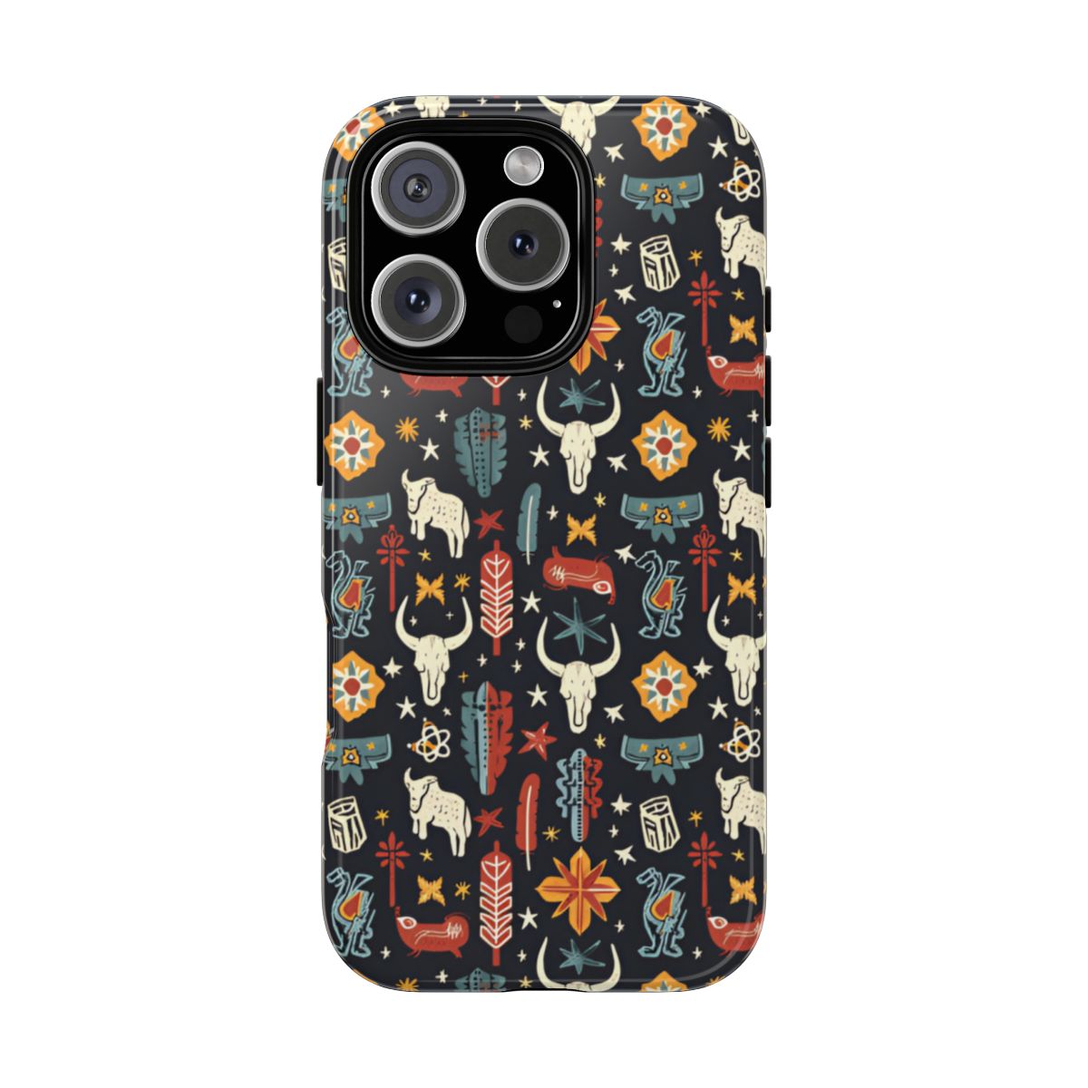 Colorful Western Tough Case