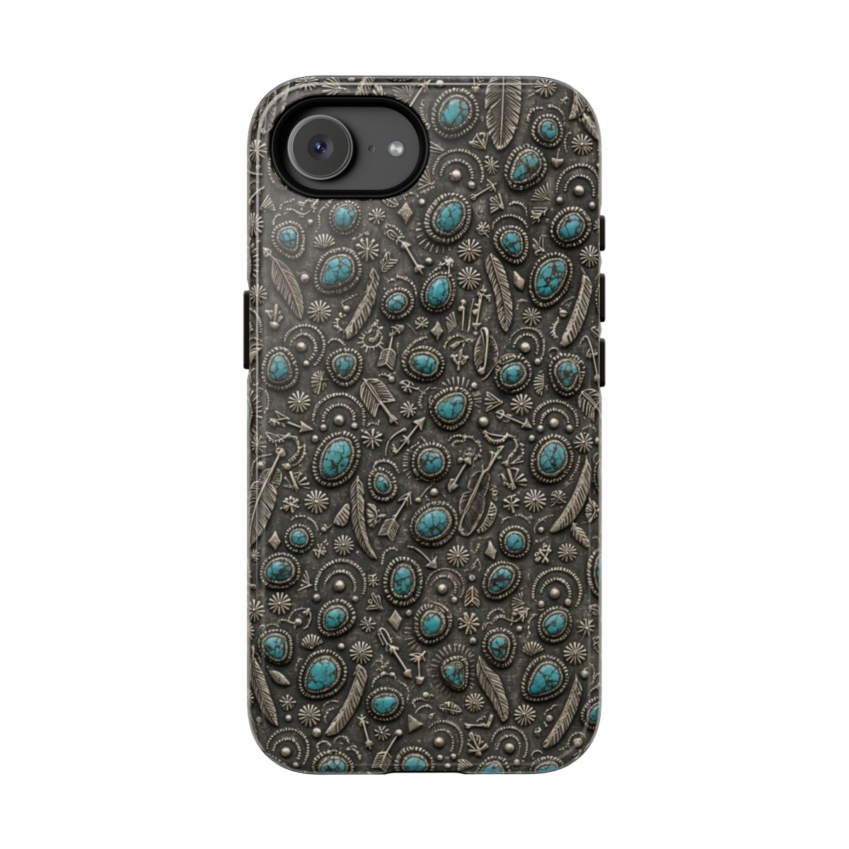 Concho Stampwork Tough Case - iPhone 16e