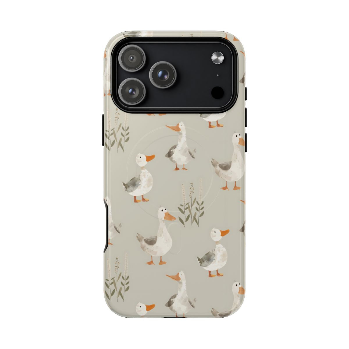 Cottage Core Ducks Magnetic Case