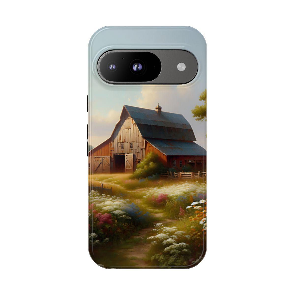 Wildflower Barn Tough Case