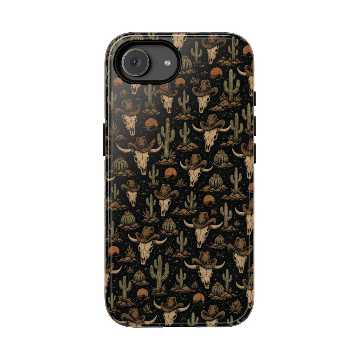 Cowboy Steer Skull Tough Case - iPhone 16e