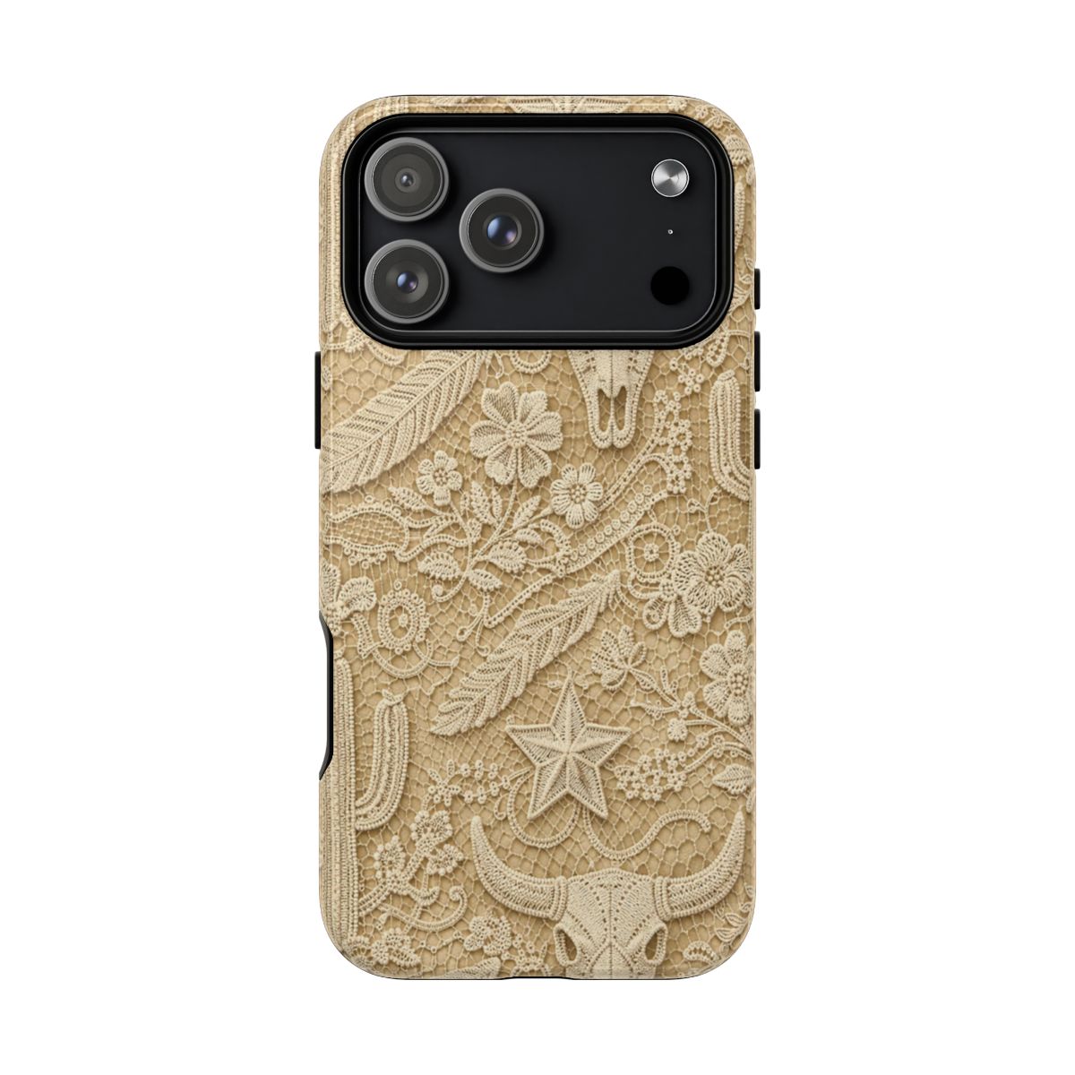Cowgirl Lace Magnetic Case