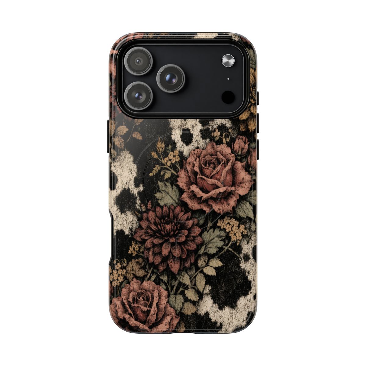 Cowhide Bloom Magnetic Case - iPhone 18 Pro Max
