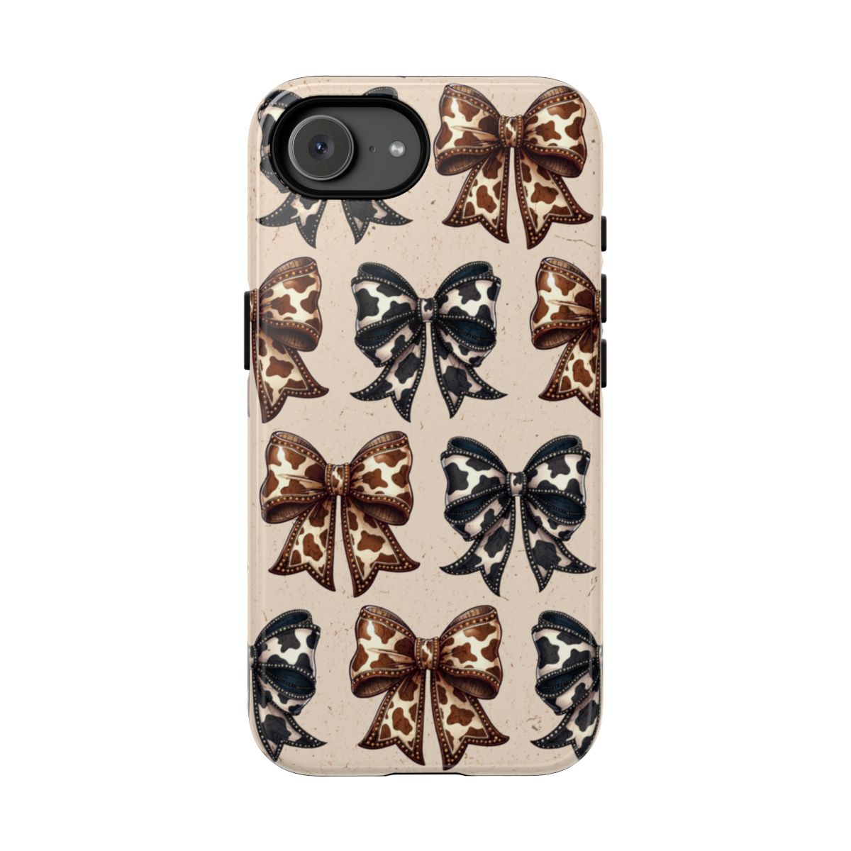 Cowhide Bows Tough Case - iPhone 16e
