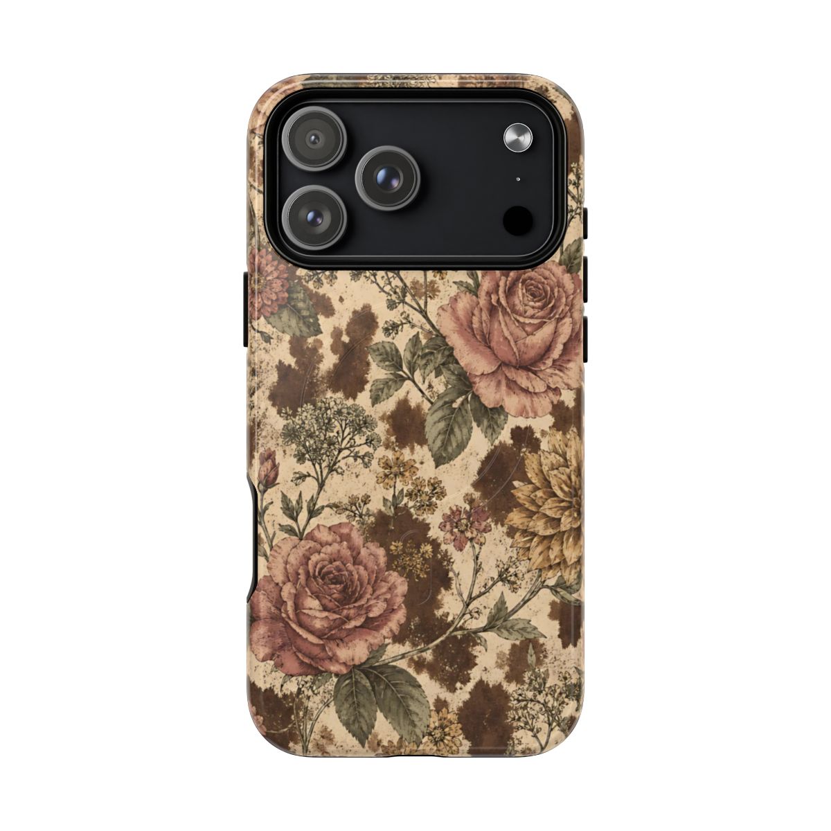 Cowhide Garden Magnetic Case - iPhone 18 Pro Max