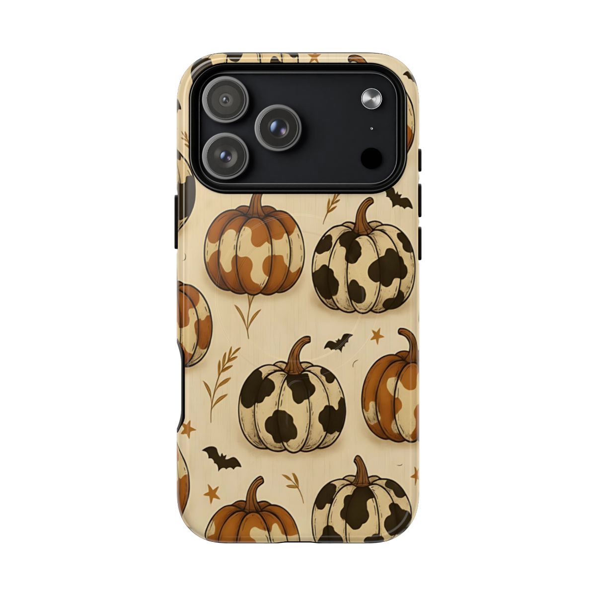Cowhide Pumpkins Magnetic Case