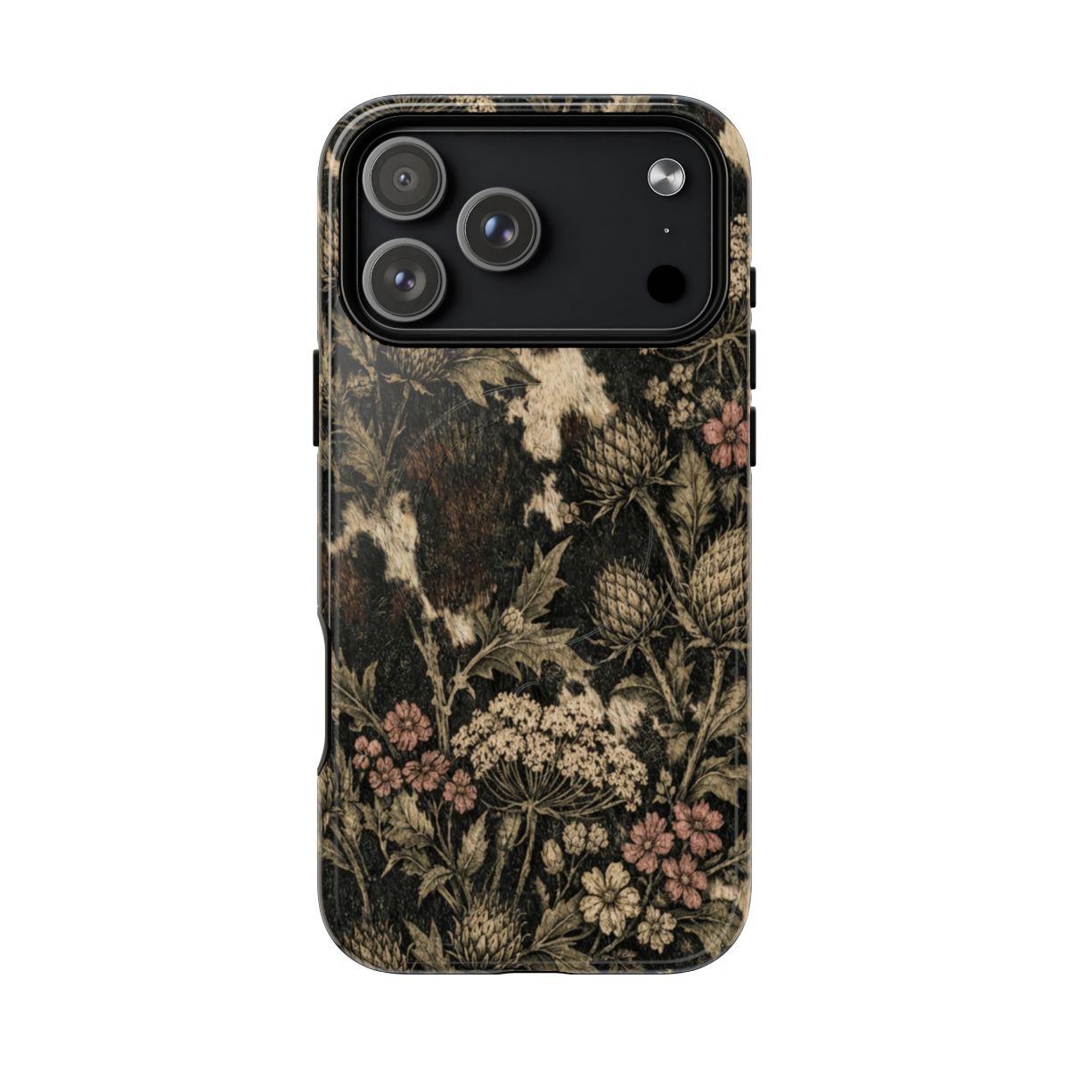 Cowhide Thistle Magnetic Case - iPhone 18 Pro Max