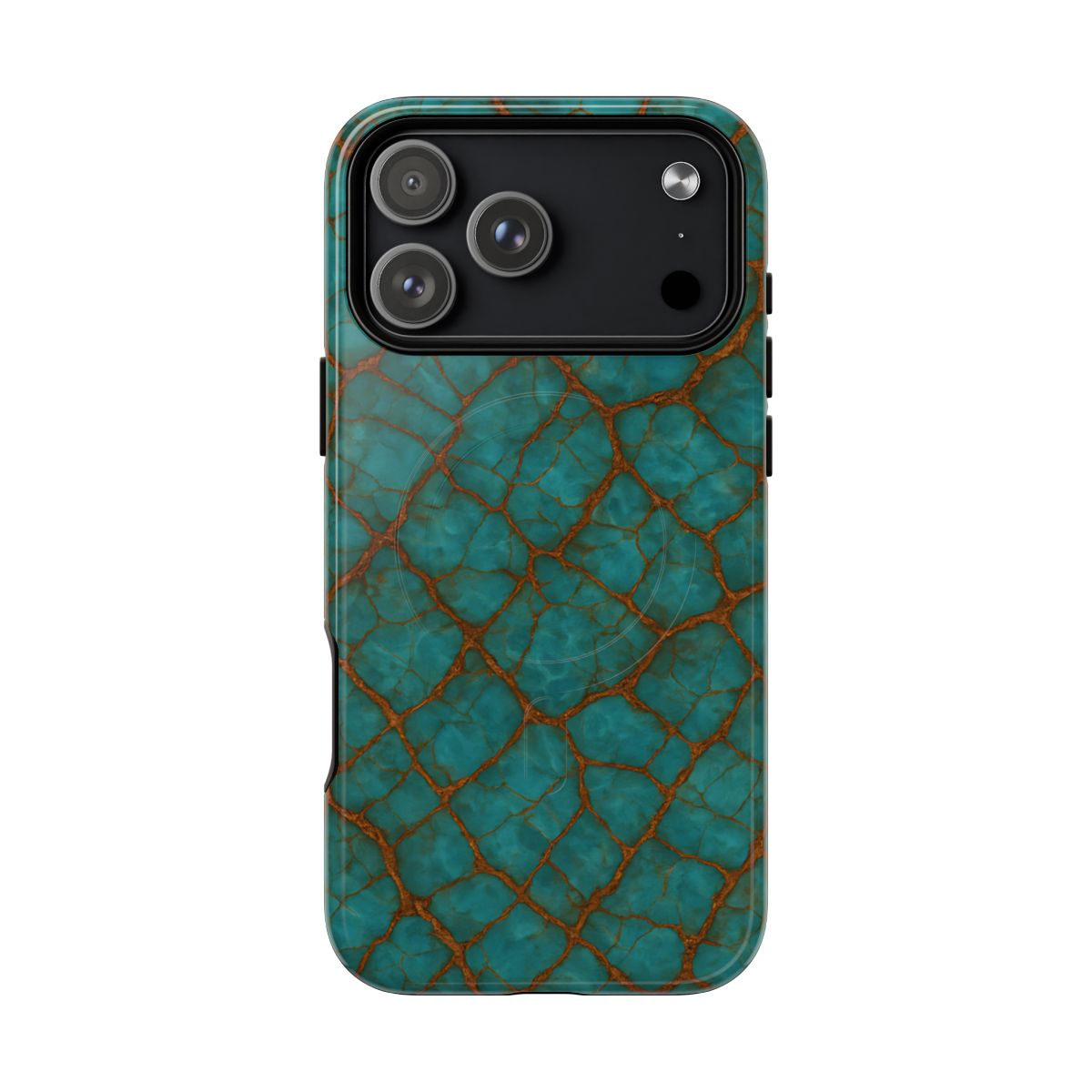 Cracked Jade Magnetic Case