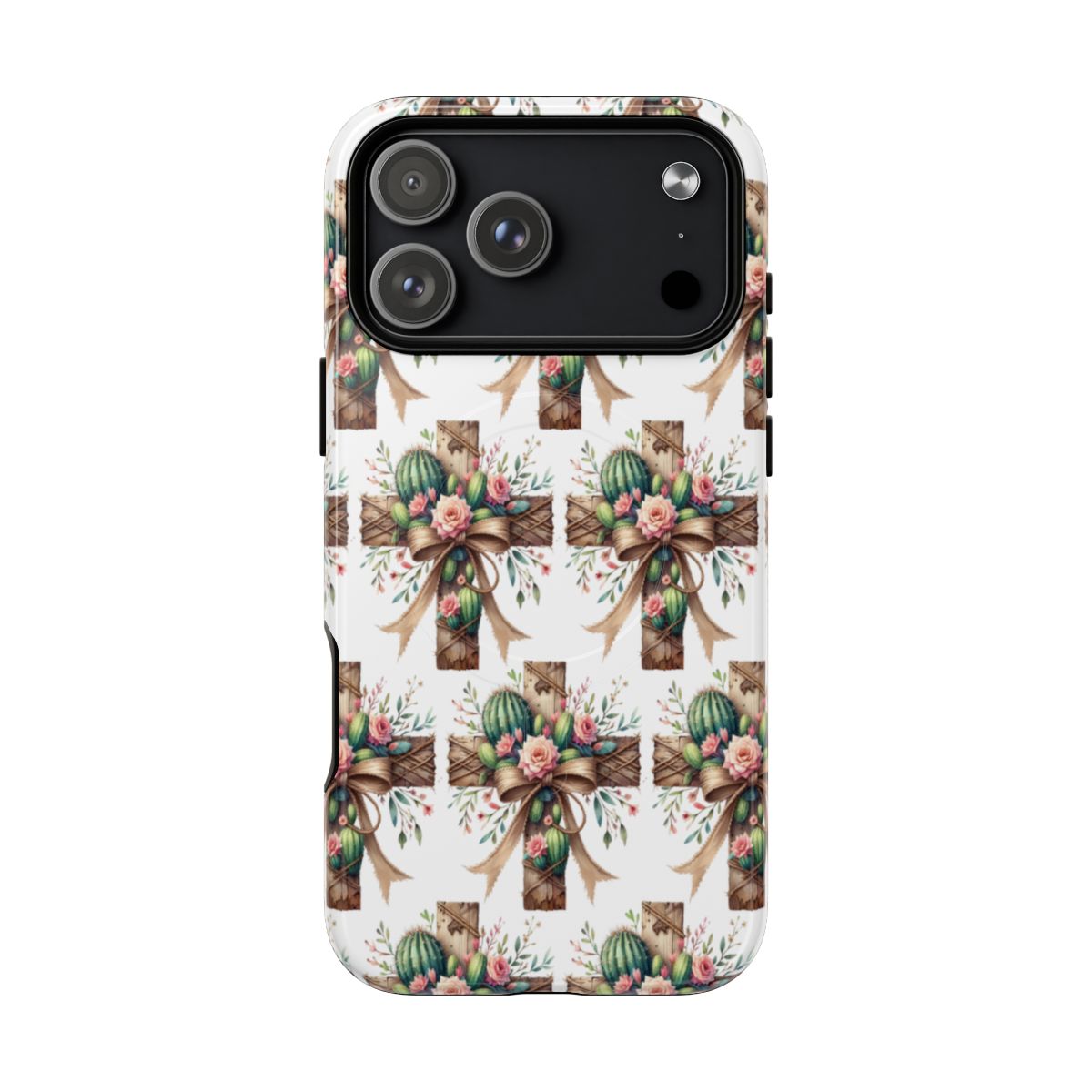 Crosses And Cacti Magnetic Case