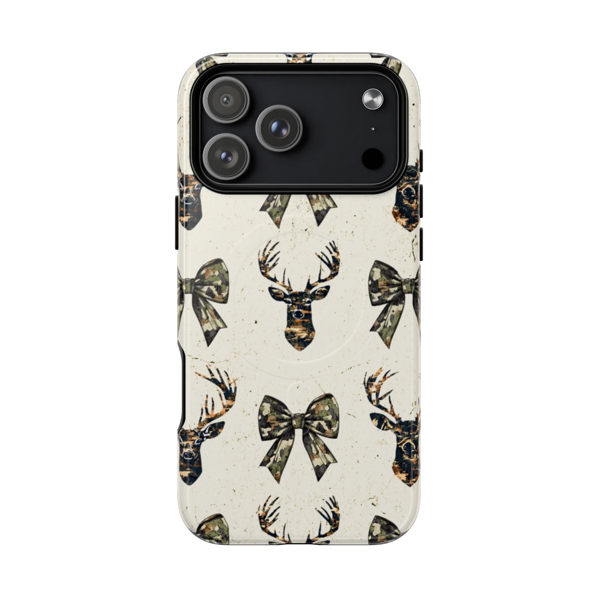 Deer + Bows Magnetic Case