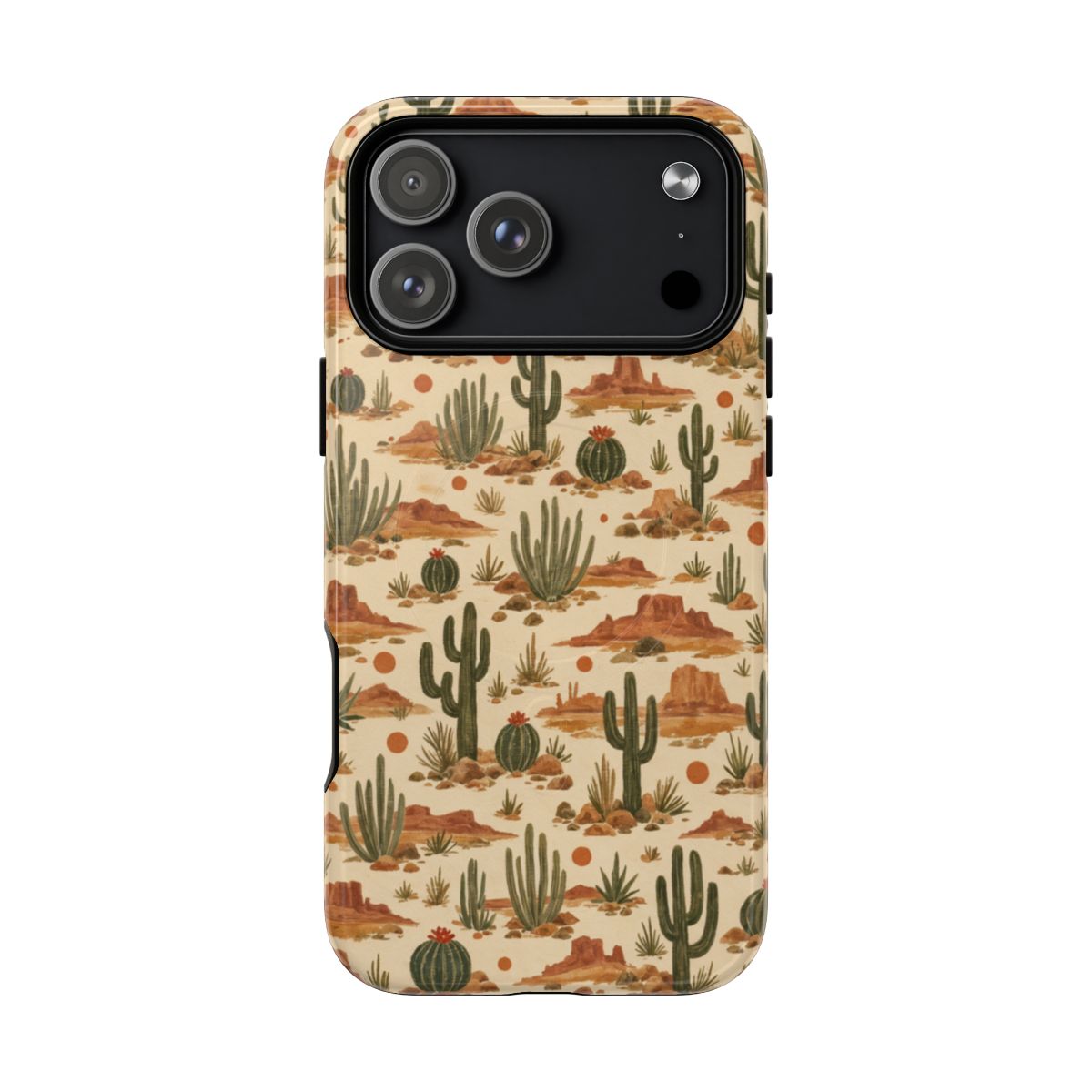 Desert Mesa Cactus Magnetic Case - iPhone 18 Pro Max