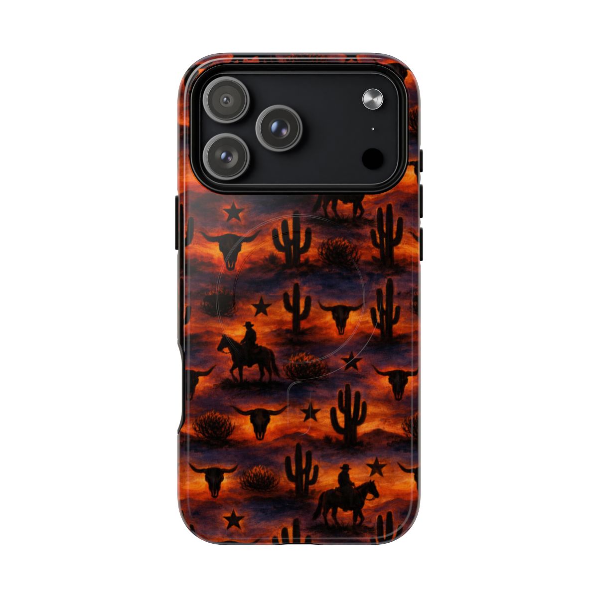 Desert Sunset Magnetic Case