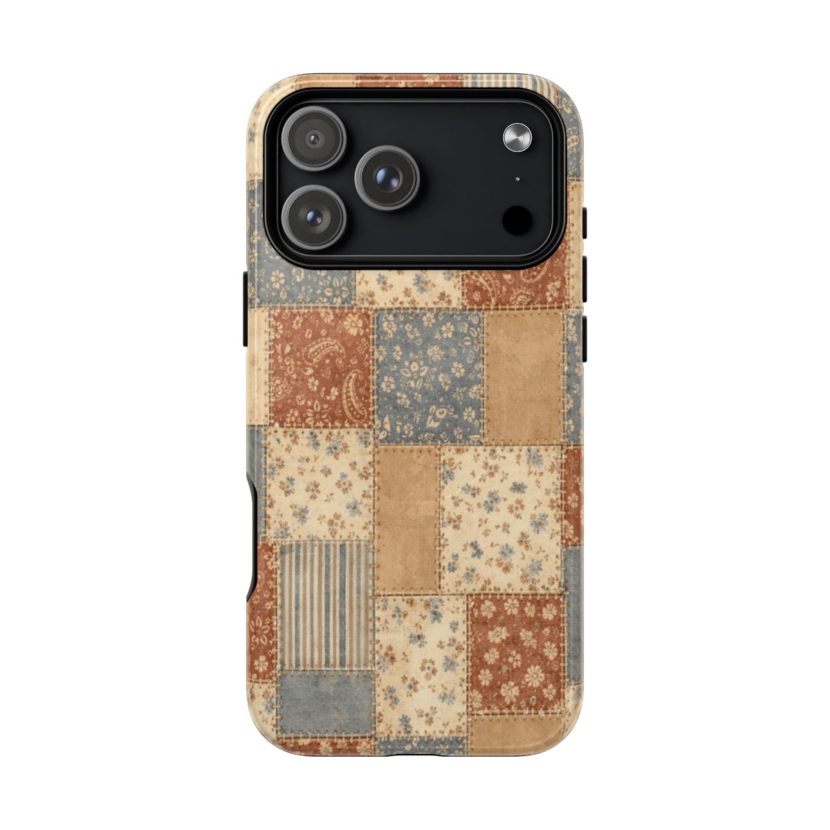 Dusty Patchwork Magnetic Case