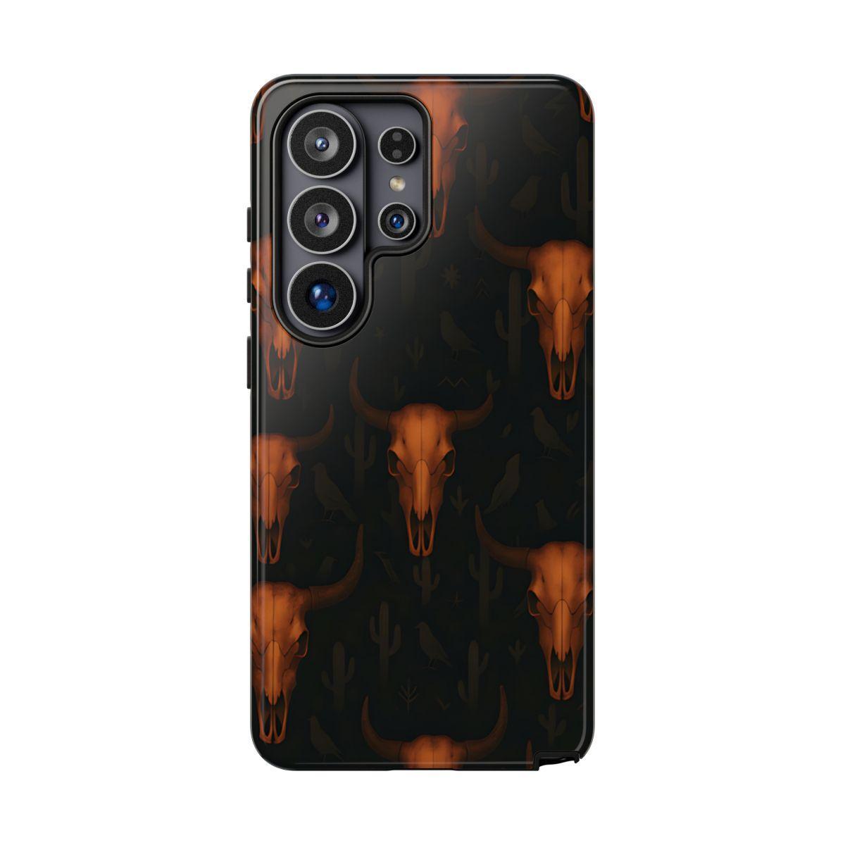 Ember Skulls Tough Case