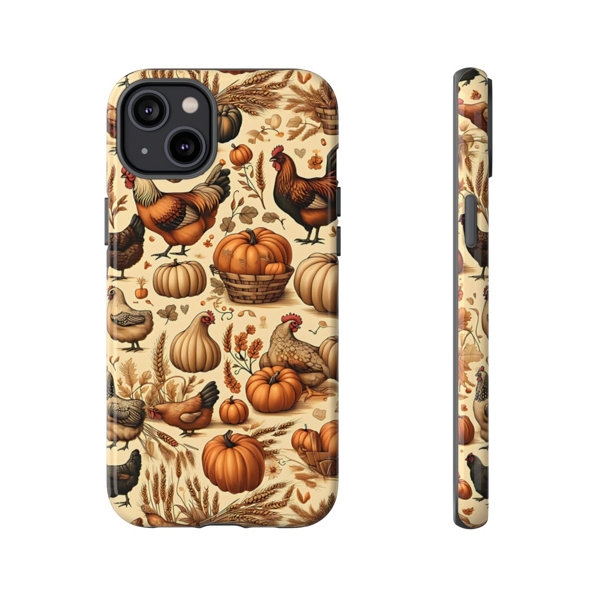 Fall Chickens Tough Case