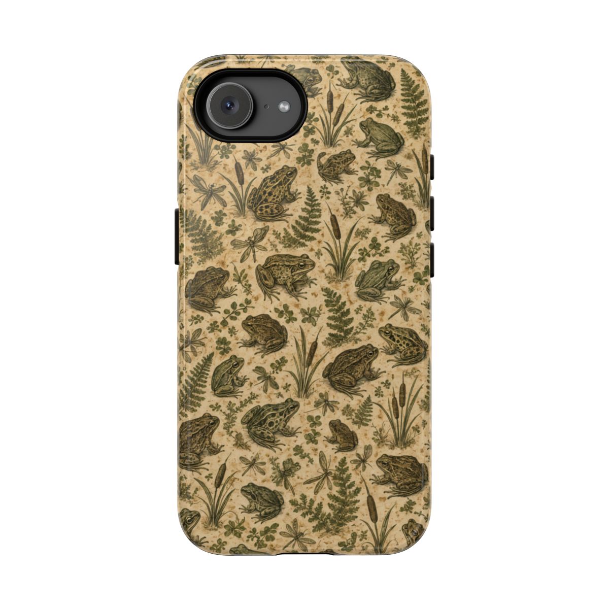 Field Guide Frogs Tough Case - iPhone 16e