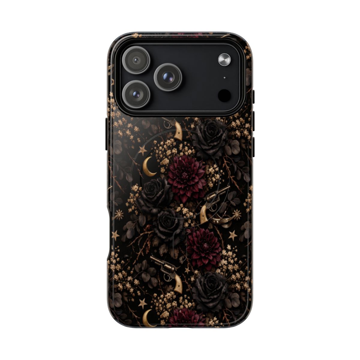 Floral Western Gothic Magnetic Case
