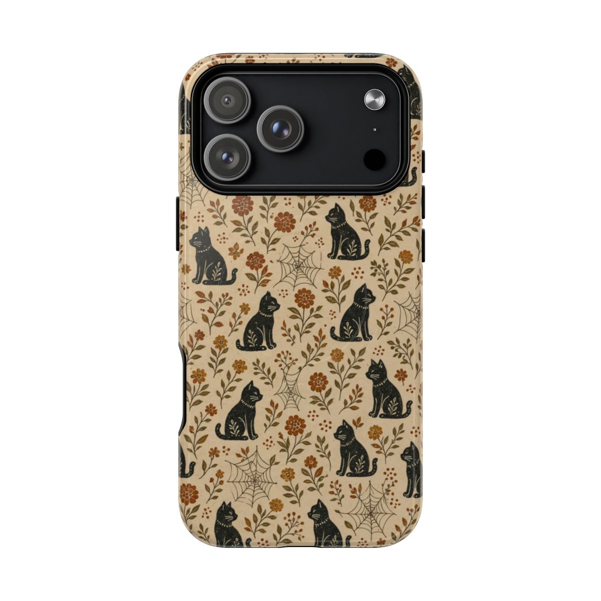Folk Cat Webs Magnetic Case - iPhone 18 Pro Max
