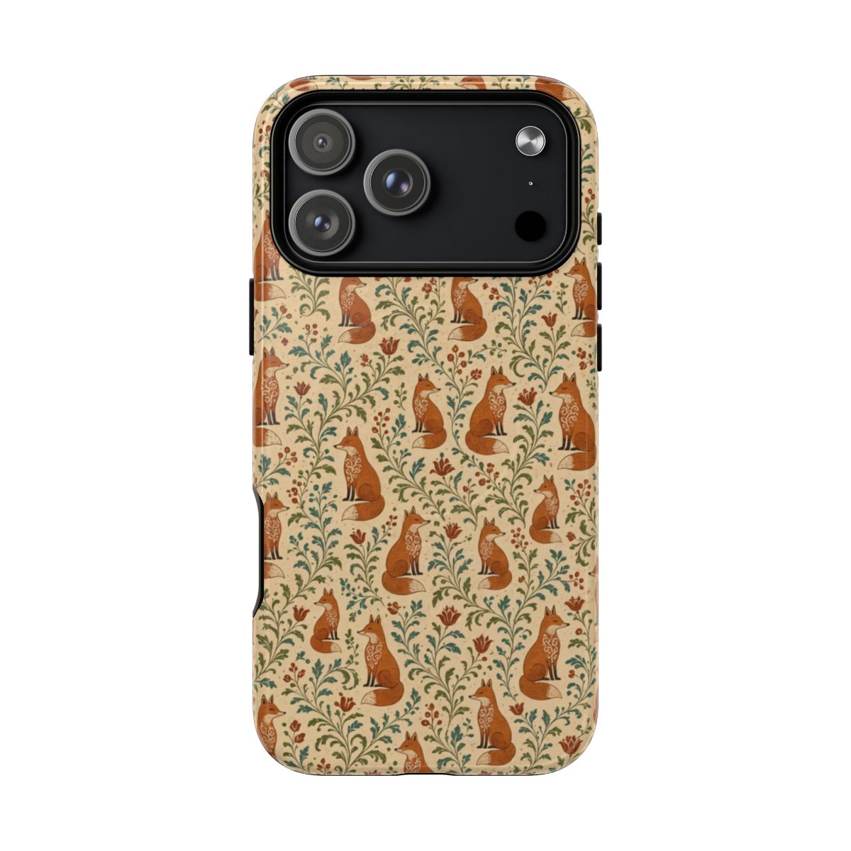 Folk Fox Garden Magnetic Case - iPhone 18 Pro Max