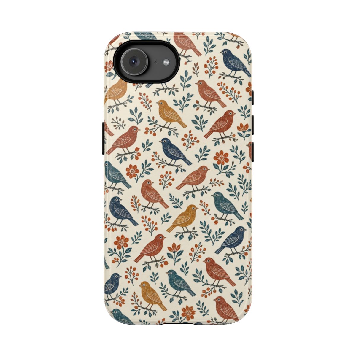 Folk Songbirds Tough Case - iPhone 16e