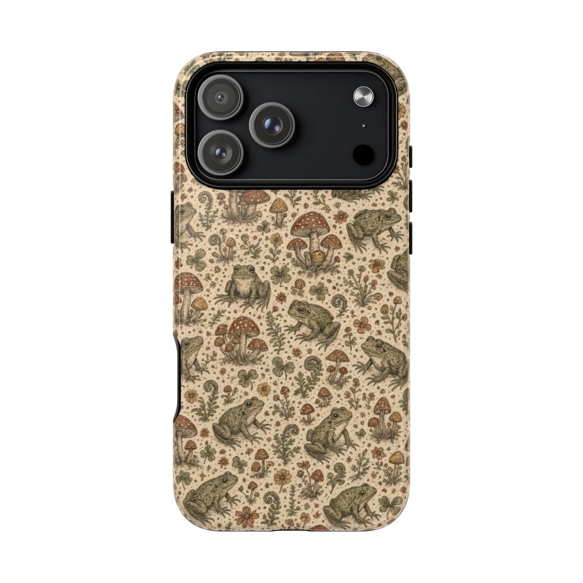 Frog And Toadstool Magnetic Case - iPhone 18 Pro Max