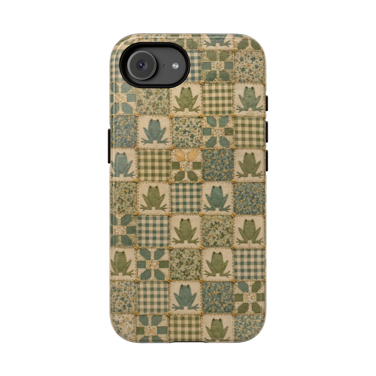 Frog Quilt Tough Case - iPhone 16e