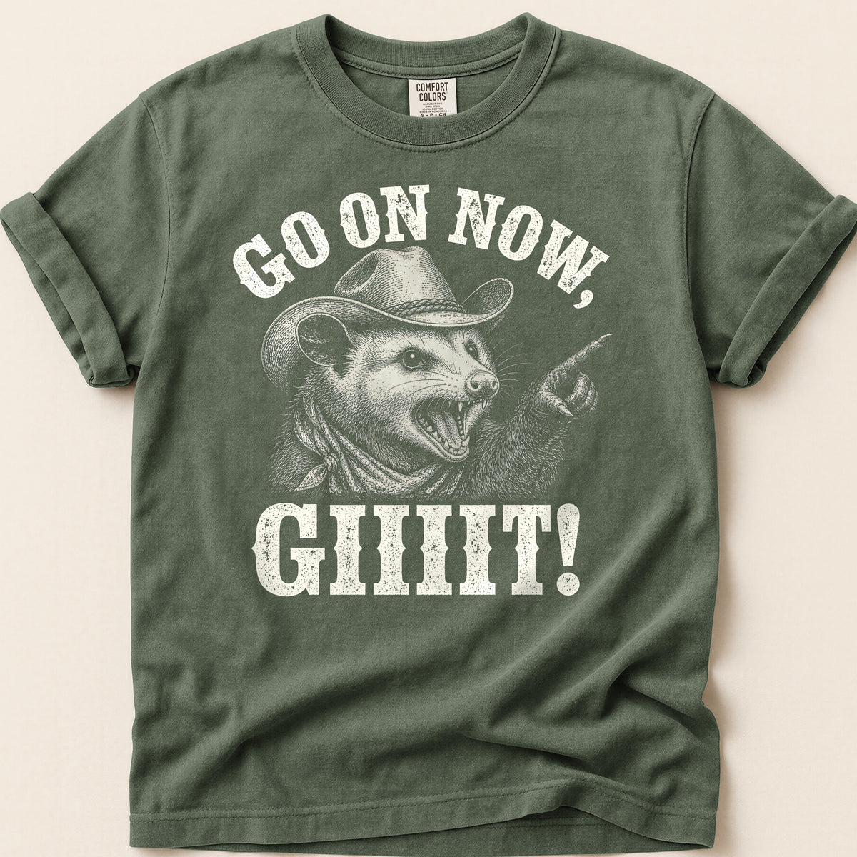 Giiiit T-shirt on Moss