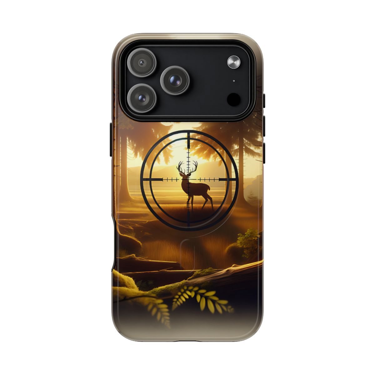 Golden Crosshairs Deer Magnetic Case - iPhone 18 Pro Max