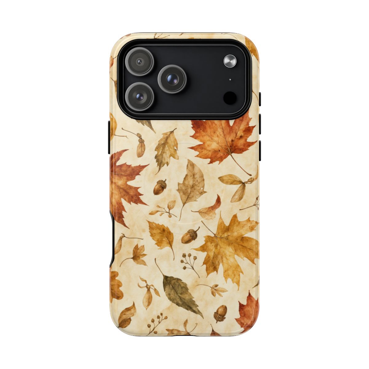 Golden Leaves Magnetic Case - iPhone 18 Pro Max