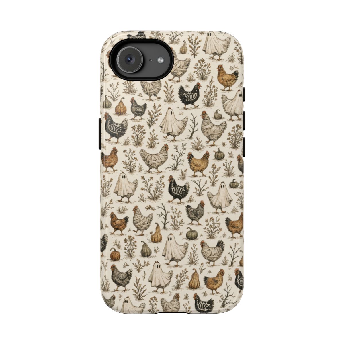 Halloween Hens Tough Case - iPhone 16e