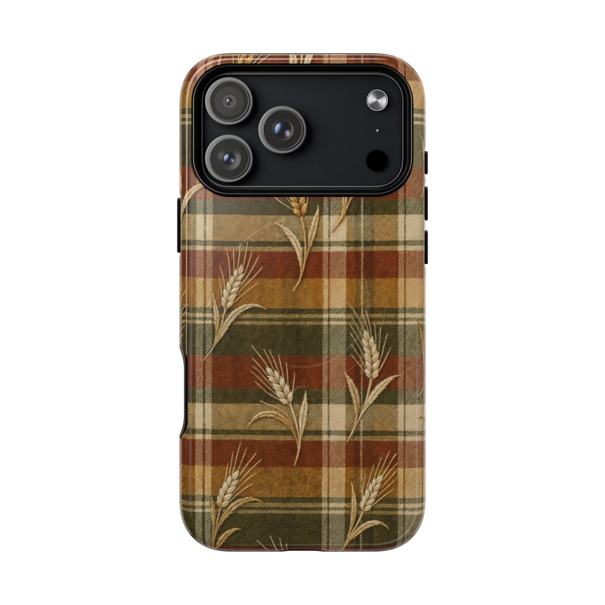 Harvest Flannel Magnetic Case - iPhone 18 Pro Max