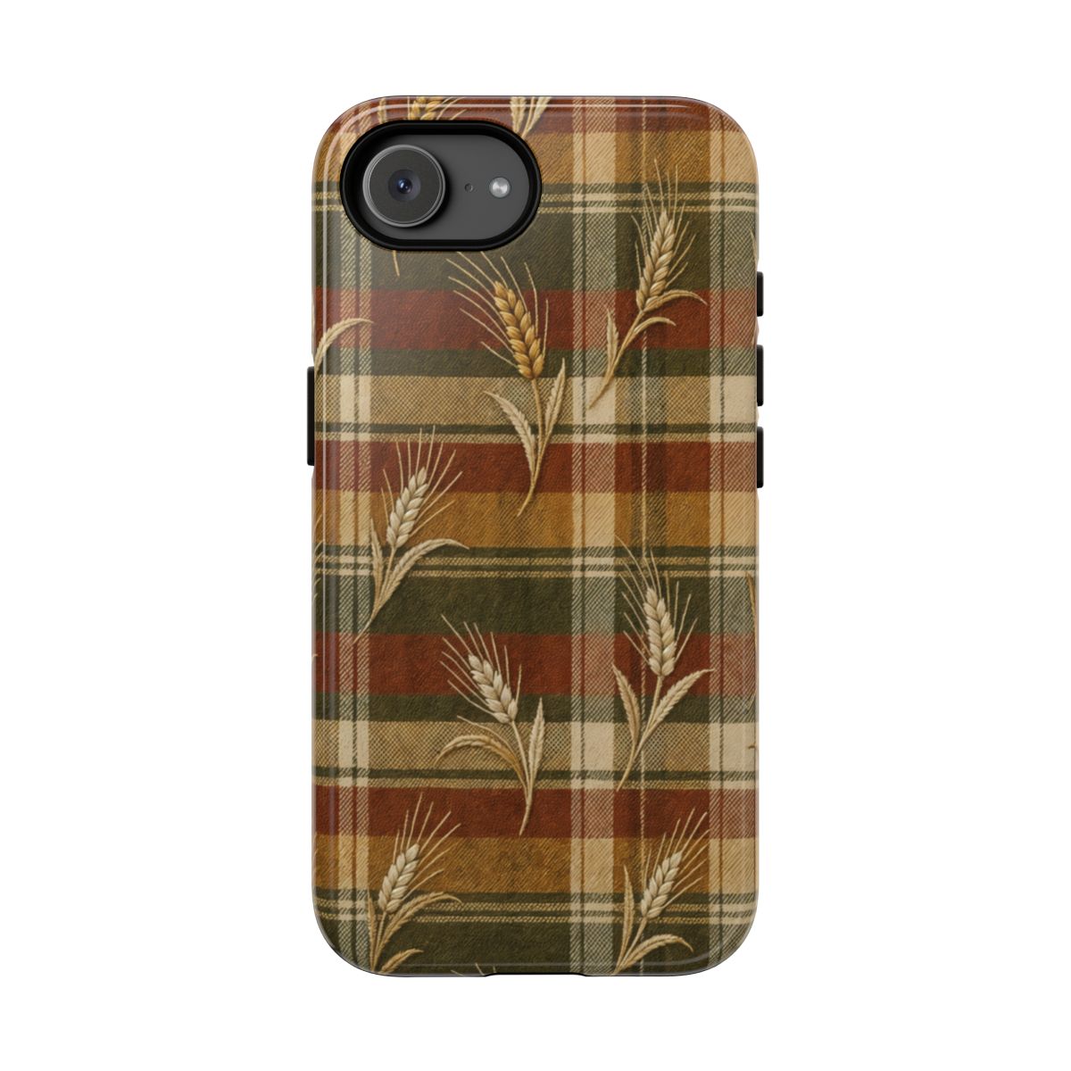 Harvest Flannel Tough Case - iPhone 16e