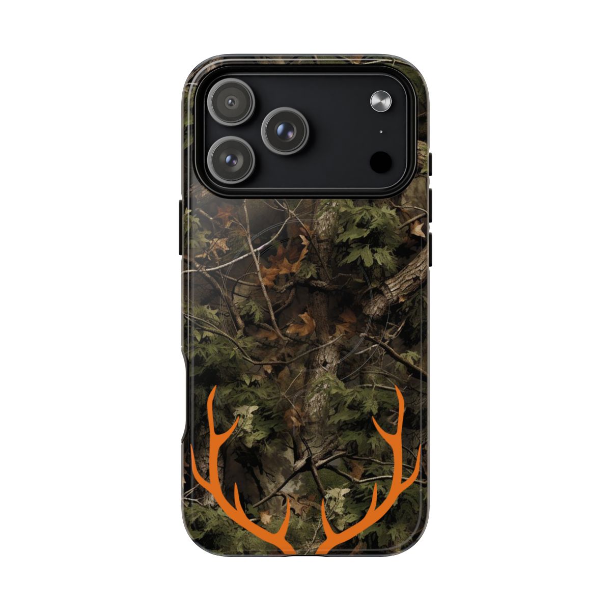 Hunting Camo Antler Magnetic Case