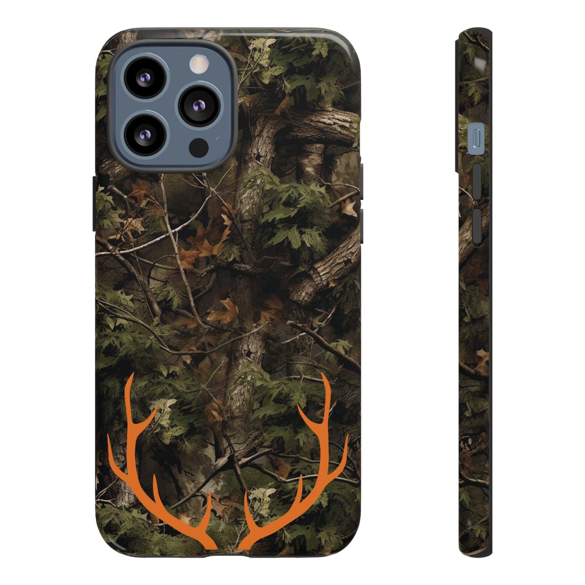 Hunting Camo Antler Tough Case