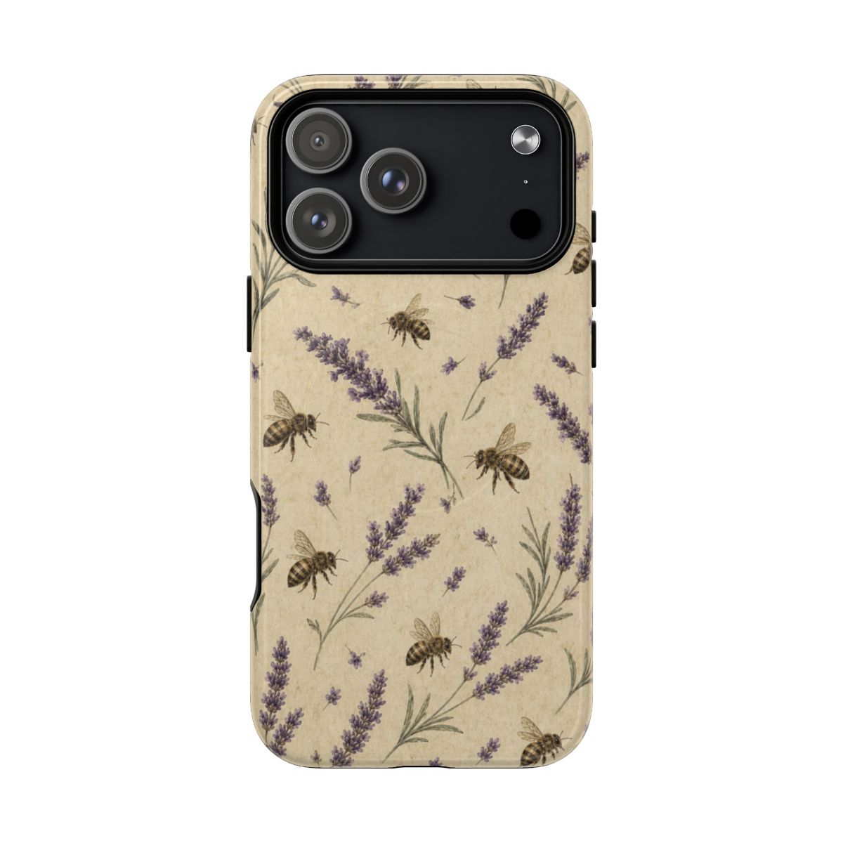 Lavendar Bees Magnetic Case - iPhone 18 Pro Max