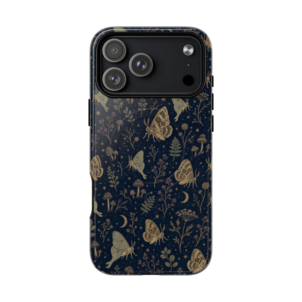 Luna Moth Midnight Magnetic Case - iPhone 18 Pro Max