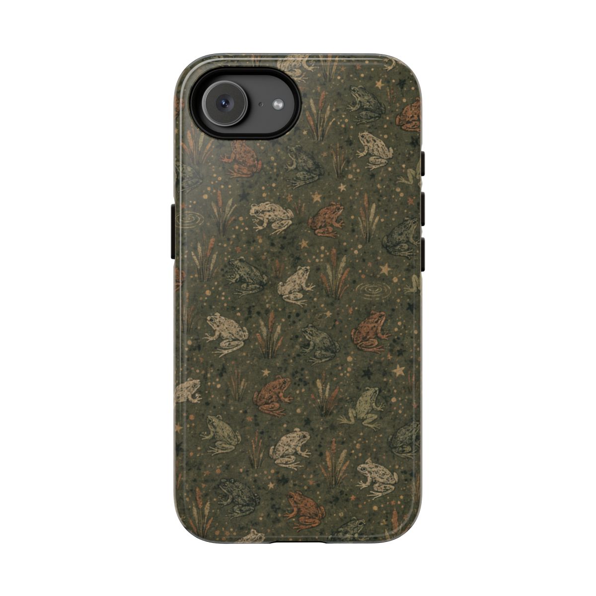 Midnight Frog Pond Tough Case - iPhone 16e