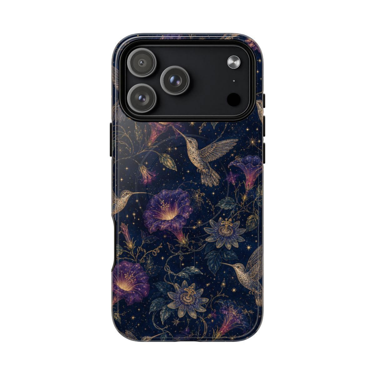 Midnight Hummingbird Magnetic Case - iPhone 18 Pro Max