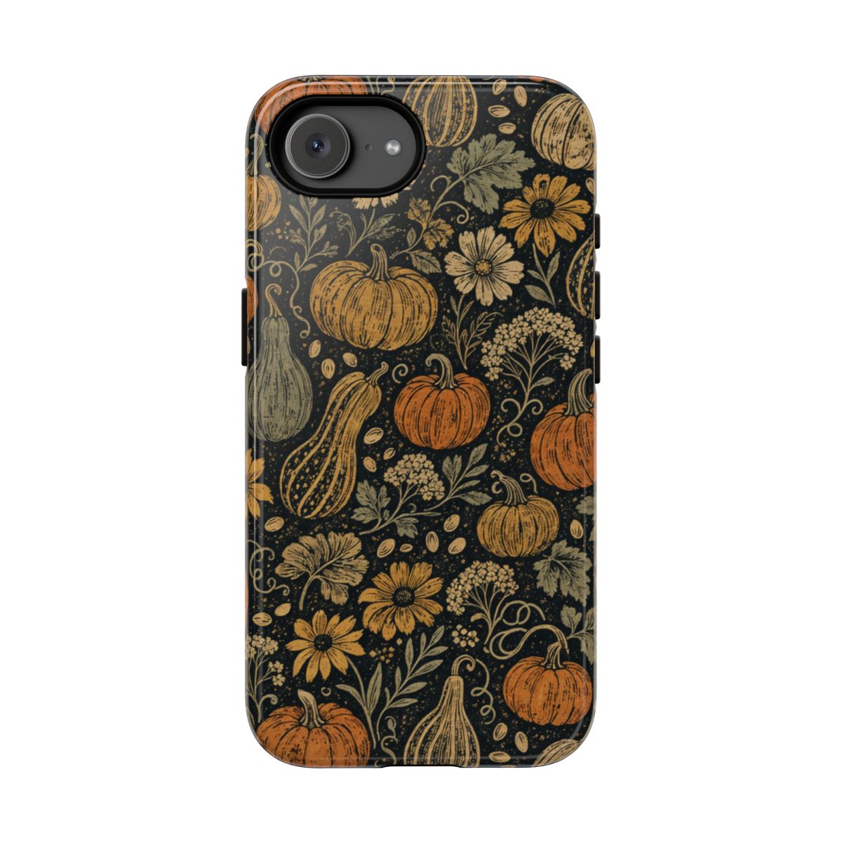 Midnight Pumpkins Tough Case - iPhone 16e