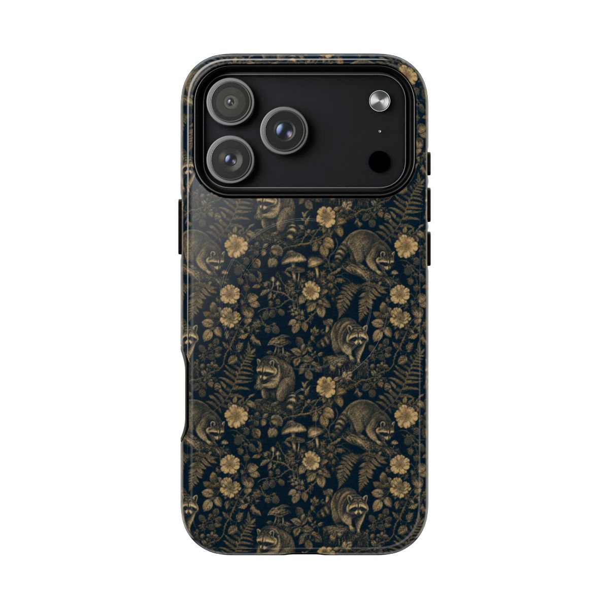 Midnight Raccoon Magnetic Case - iPhone 18 Pro Max